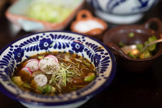 White Corn Posole - Iris & Stout