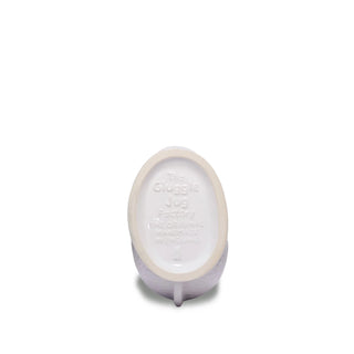 White Gluggle Jug - Iris & Stout
