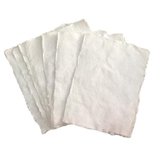 White Rag Paper - Iris & Stout