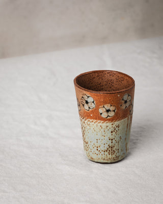 Wildflower Petal Tumbler - Iris & Stout