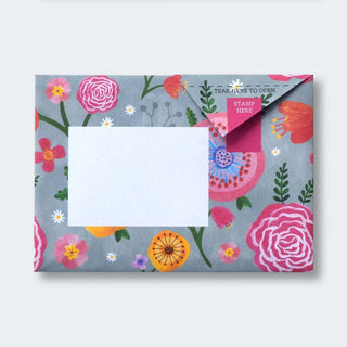 Wildflower Pigeon letter pack - Iris & Stout