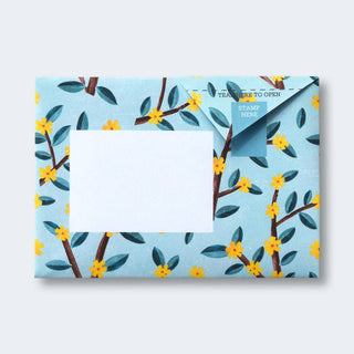 Wildflower Pigeon letter pack - Iris & Stout