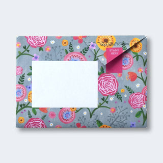 Wildflower Pigeon letter pack - Iris & Stout