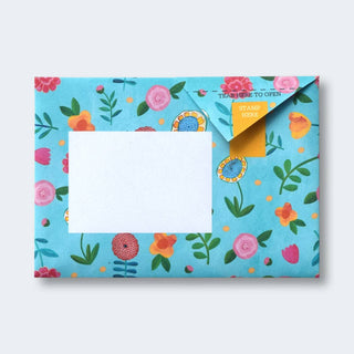 Wildflower Pigeon letter pack - Iris & Stout