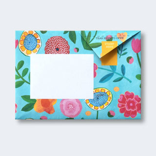 Wildflower Pigeon letter pack - Iris & Stout