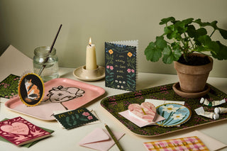 Wildflower 'Wildly in Love With You' Card - Iris & Stout