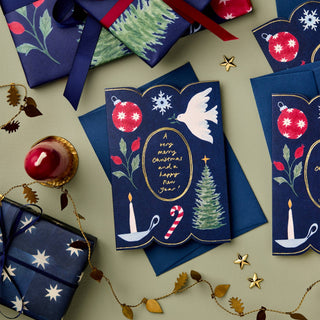 Winter Days Merry Christmas'Card - Iris & Stout