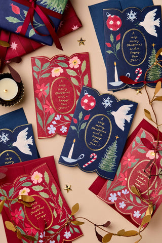 Winter Days Merry Christmas'Card - Iris & Stout