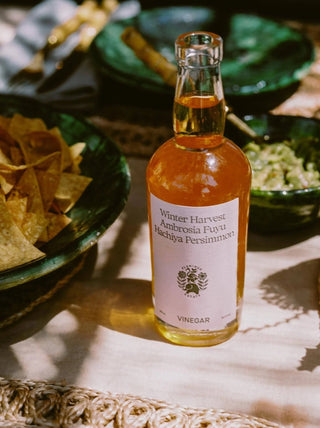 Winter Harvest Persimmon Vinegar - Iris & Stout