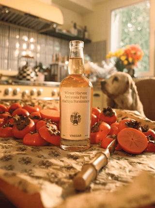 Winter Harvest Persimmon Vinegar - Iris & Stout