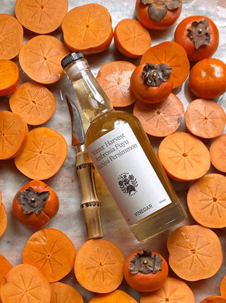 Winter Harvest Persimmon Vinegar - Iris & Stout