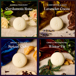 Winter Rituals Mini Body Stone Gift Set - Iris & Stout