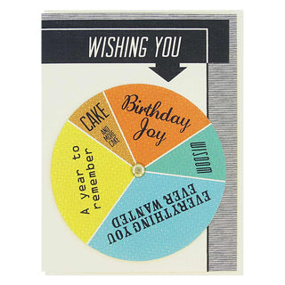 Wishing You Card - Iris & Stout