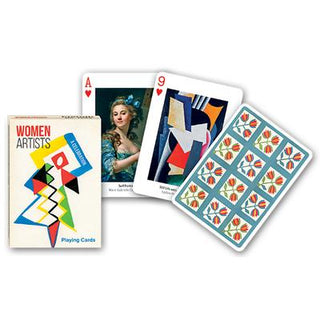 Women Artists Playing Cards - Iris & Stout