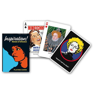 Women of Influence Playing Cards - Iris & Stout