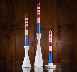 Wooden Candleholder - Iris & Stout
