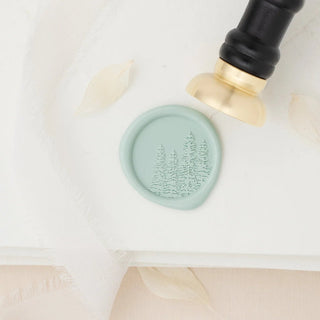 Woodland Wax Stamp - Iris & Stout