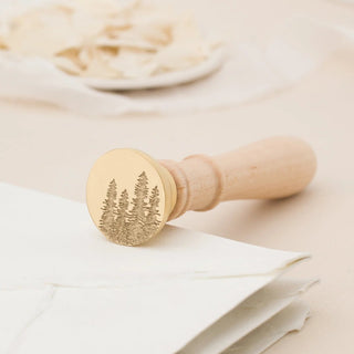 Woodland Wax Stamp - Iris & Stout