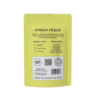 World Peace Herbal Tea - Iris & Stout