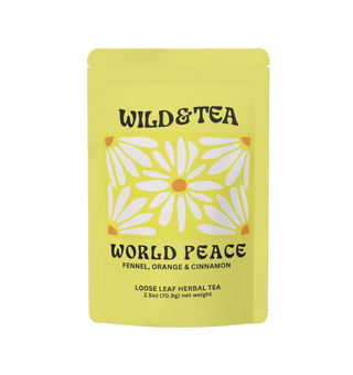 World Peace Herbal Tea - Iris & Stout