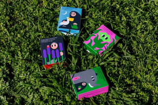 Yiayia and Friends Greek Organic Mountain Tea and Lavender - Iris & Stout