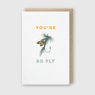 You’re so Fly Hook Card - Iris & Stout
