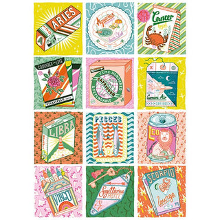 Zodiac Puzzle - Iris & Stout