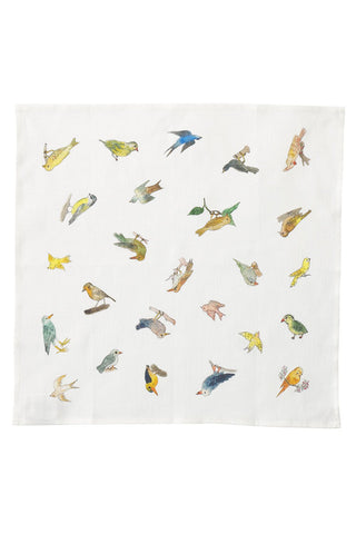 Bird Handkerchief - Grand-Mère