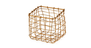 Brass Basket Square - Grand-Mère