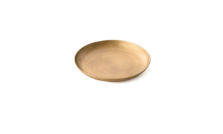 Brass Plate Round - Grand-Mère