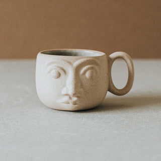 Handcrafted Face Mug - Grand-Mère