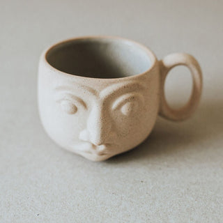 Handcrafted Face Mug - Grand-Mère