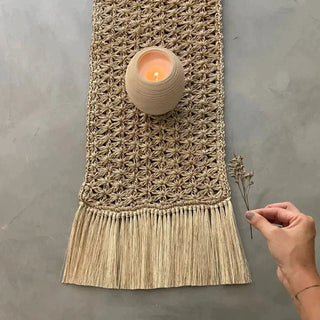Knots Table Runner - Grand-Mère