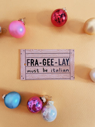 Leg Lamp Gift Tags - Grand-Mère