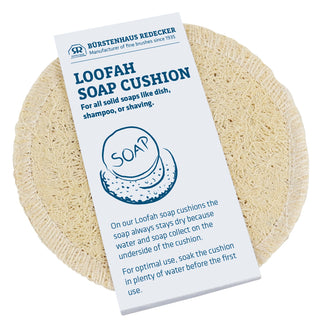Loofah Soap Cushion Round - Grand-Mère