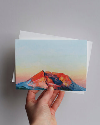 Mt. St. Helens Greeting Card - Grand-Mère