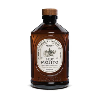 Raw Mojito Syrup - Organic - Grand-Mère