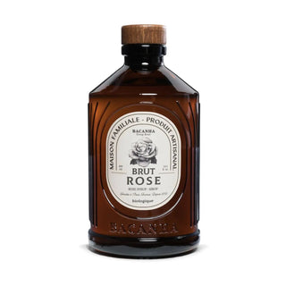 Raw Rose Syrup - Organic - Grand-Mère