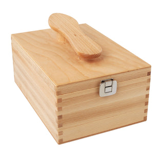 Shoe Cleaning Box with Folding Lid - Grand-Mère
