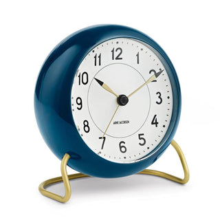 Station Alarm Clock- Petrol Blue - Grand-Mère