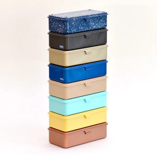 Steel Stackable Storage Box T-190 - Grand-Mère