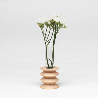 Totem Wooden Table Vase - Short Nº 2 - Grand-Mère