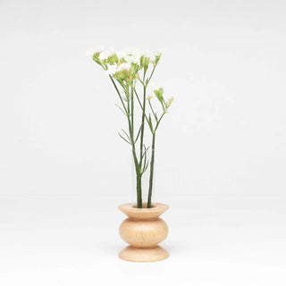 Totem Wooden Table Vase - Short Nº 5 - Grand-Mère