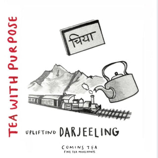 Uplifting Darjeeling Tea - Grand-Mère
