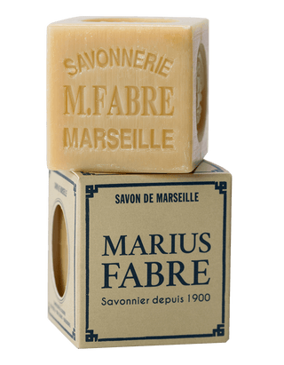White Marseille Soap - Grand-Mère